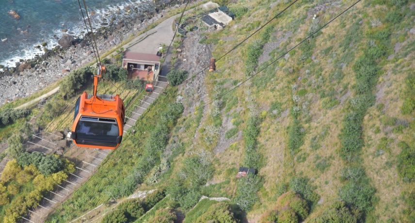 Cable Cars of Madeira Island-Fajã dos Padres Cable Car